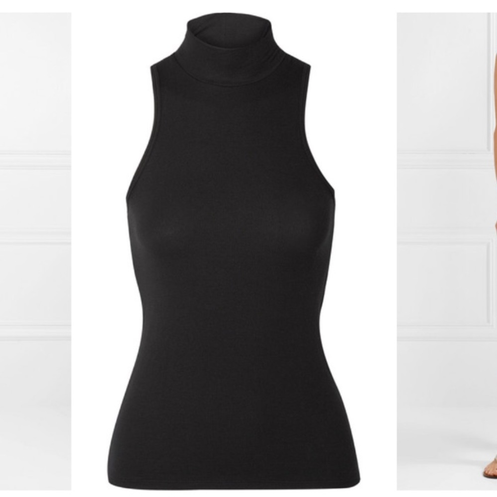 ATM Turtleneck tank top